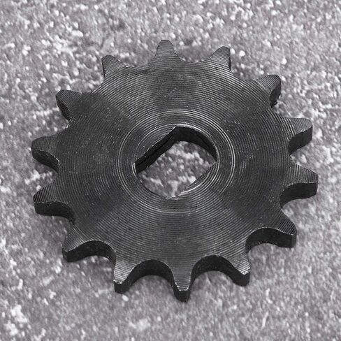 Keenso Chain Sprocket Gear,14 Tooth Sprocket Pinion Gear 428 Metal Chain Sprocket for Electric Scooter 12x17mm in Saudi Arabia