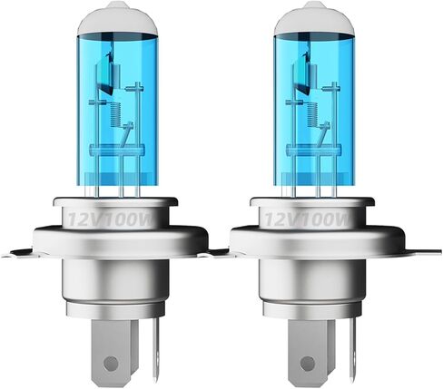 Headlight Bulbs Fit For Honda Pilot 2003-2005, 9003 High Low Dual Beam Combo, Super Bright 5500K White Light High Performance Halogen Light Bulbs, 2PCS in Saudi Arabia
