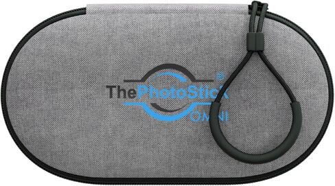 ThePhotoStick® Omni 32GB + Protective Case | Secure Photo & Video Backup and Transfer | Digital File Organization | USB & Multiport Connection for Phones, Tablets and Computers | Water Resistant Case in Kuwait