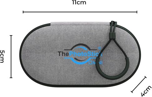 ThePhotoStick® Omni 32GB + Protective Case | Secure Photo & Video Backup and Transfer | Digital File Organization | USB & Multiport Connection for Phones, Tablets and Computers | Water Resistant Case in Kuwait