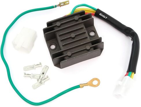 12V Regulator Rectifier - Lithium OK - Fits Honda Singles/Twins up to 78 - SL/XL175 CB/CL200 CA/CE71 C/CA/CB/CL72 CR/MR/MT/TL/XL250 C/CA/CS/76 C/CA/CB/CL77 CB/CL/SL/XL350 CB/CL/CJ360 CB/CL450 CB500T in Saudi Arabia