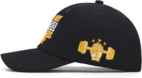 Embroidered Fishing Hat Trucker Hat for Men & Women Adjustable Mesh Cap for Dad Grandpa Mom Grandma - Dad Fishing Gift in Saudi Arabia
