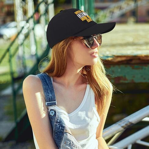 Embroidered Fishing Hat Trucker Hat for Men & Women Adjustable Mesh Cap for Dad Grandpa Mom Grandma - Dad Fishing Gift in Saudi Arabia