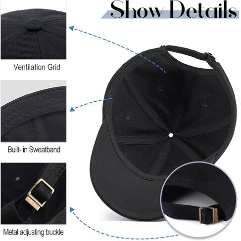 Embroidered Fishing Hat Trucker Hat for Men & Women Adjustable Mesh Cap for Dad Grandpa Mom Grandma - Dad Fishing Gift in Saudi Arabia