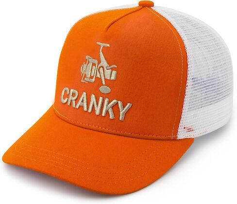 Embroidered Fishing Hat Trucker Hat for Men & Women Adjustable Mesh Cap for Dad Grandpa Mom Grandma - Dad Fishing Gift in Saudi Arabia