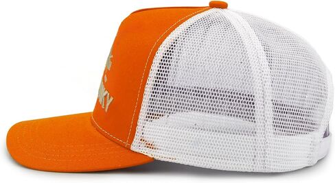 Embroidered Fishing Hat Trucker Hat for Men & Women Adjustable Mesh Cap for Dad Grandpa Mom Grandma - Dad Fishing Gift in Saudi Arabia