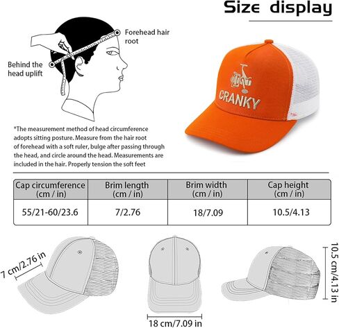 Embroidered Fishing Hat Trucker Hat for Men & Women Adjustable Mesh Cap for Dad Grandpa Mom Grandma - Dad Fishing Gift in Saudi Arabia