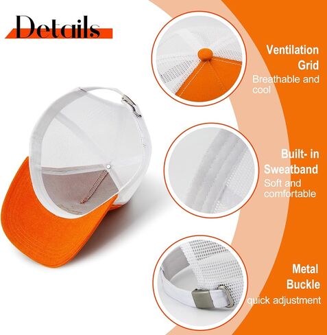 Embroidered Fishing Hat Trucker Hat for Men & Women Adjustable Mesh Cap for Dad Grandpa Mom Grandma - Dad Fishing Gift in Saudi Arabia
