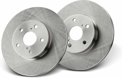 A-Premium 11.88 inch (301.7mm) Front Vented Disc Brake Rotors Compatible with Select Toyota Models - RAV4 1996-2003, 2-PC Set in Saudi Arabia