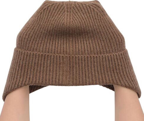 ZLYC Men's Winter Beanie Hat with Earflap Fashion Outdoor Warm Knit Daily Skull Cap in Saudi Arabia
