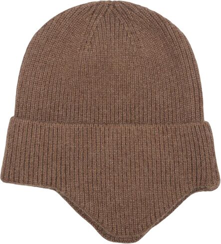 ZLYC Men's Winter Beanie Hat with Earflap Fashion Outdoor Warm Knit Daily Skull Cap in Saudi Arabia