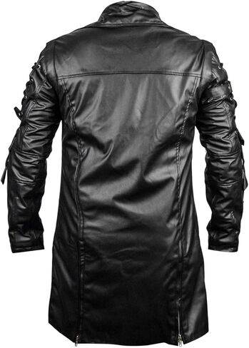 معطف Steampunk LeatherJacket القوطي - جلد صناعي in Kuwait
