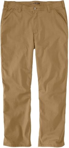 Carhartt Men's 106948 Rugged Flex® Loose Fit Canvas Work Pant in Kuwait