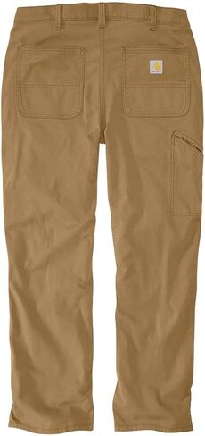 Carhartt Men's 106948 Rugged Flex® Loose Fit Canvas Work Pant in Kuwait