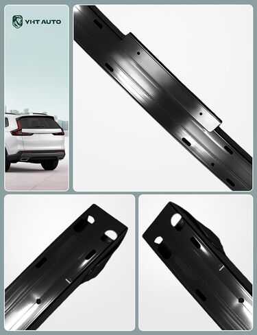 YHTAUTO المصد الخلفي تعزيز تأثير شريط الصلب متوافق مع تويوتا سيينا 2011-2017، شعاع تعزيز شريط الوجه الوفير in Kuwait