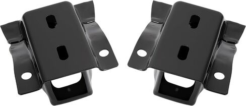 مجموعة ممتص الصدمات الخلفي من KUAFU متوافقة مع 1996-2024 Chevy شيفروليه إكسبريس وجي إم سي سافانا 1500 2500 3500 GM1103143 84361129 25962250 ث/ثقوب المستشعر فولاذ + بلاستيك مطلي بمسحوق أسود in Kuwait