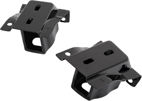 مجموعة ممتص الصدمات الخلفي من KUAFU متوافقة مع 1996-2024 Chevy شيفروليه إكسبريس وجي إم سي سافانا 1500 2500 3500 GM1103143 84361129 25962250 ث/ثقوب المستشعر فولاذ + بلاستيك مطلي بمسحوق أسود in Kuwait