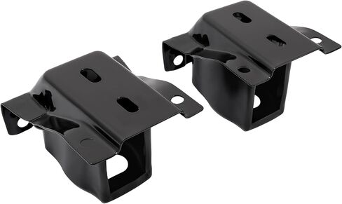 مجموعة ممتص الصدمات الخلفي من KUAFU متوافقة مع 1996-2024 Chevy شيفروليه إكسبريس وجي إم سي سافانا 1500 2500 3500 GM1103143 84361129 25962250 ث/ثقوب المستشعر فولاذ + بلاستيك مطلي بمسحوق أسود in Kuwait