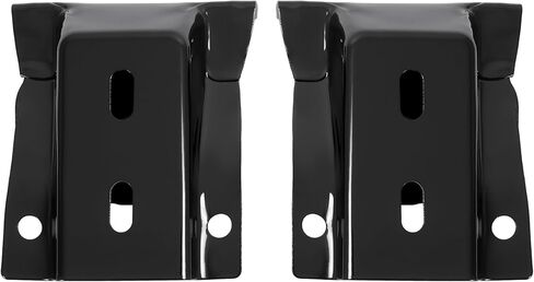 مجموعة ممتص الصدمات الخلفي من KUAFU متوافقة مع 1996-2024 Chevy شيفروليه إكسبريس وجي إم سي سافانا 1500 2500 3500 GM1103143 84361129 25962250 ث/ثقوب المستشعر فولاذ + بلاستيك مطلي بمسحوق أسود in Kuwait