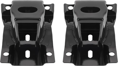 مجموعة ممتص الصدمات الخلفي من KUAFU متوافقة مع 1996-2024 Chevy شيفروليه إكسبريس وجي إم سي سافانا 1500 2500 3500 GM1103143 84361129 25962250 ث/ثقوب المستشعر فولاذ + بلاستيك مطلي بمسحوق أسود in Kuwait