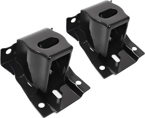 مجموعة ممتص الصدمات الخلفي من KUAFU متوافقة مع 1996-2024 Chevy شيفروليه إكسبريس وجي إم سي سافانا 1500 2500 3500 GM1103143 84361129 25962250 ث/ثقوب المستشعر فولاذ + بلاستيك مطلي بمسحوق أسود in Kuwait