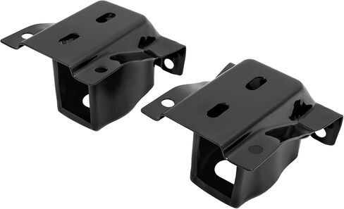 مجموعة ممتص الصدمات الخلفي من KUAFU متوافقة مع 1996-2024 Chevy شيفروليه إكسبريس وجي إم سي سافانا 1500 2500 3500 GM1103143 84361129 25962250 ث/ثقوب المستشعر فولاذ + بلاستيك مطلي بمسحوق أسود in Kuwait