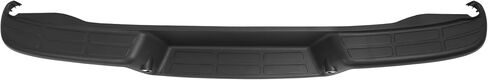 KUAFU Rear Step Bumper Assembly Compatible with 1996-2024 Chevy Chevrolet Express & GMC Savana 1500 2500 3500 GM1103143 84361129 25962250 W/Sensor Holes Steel+Plastic Powder Coated Black in Saudi Arabia