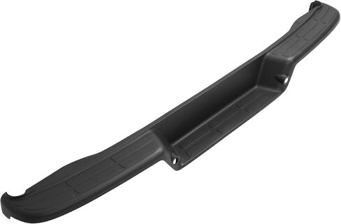 KUAFU Rear Step Bumper Assembly Compatible with 1996-2024 Chevy Chevrolet Express & GMC Savana 1500 2500 3500 GM1103143 84361129 25962250 W/Sensor Holes Steel+Plastic Powder Coated Black in Saudi Arabia