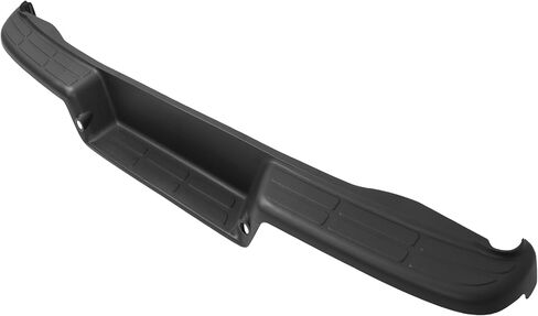 KUAFU Rear Step Bumper Assembly Compatible with 1996-2024 Chevy Chevrolet Express & GMC Savana 1500 2500 3500 GM1103143 84361129 25962250 W/Sensor Holes Steel+Plastic Powder Coated Black in Saudi Arabia