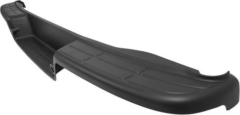 KUAFU Rear Step Bumper Assembly Compatible with 1996-2024 Chevy Chevrolet Express & GMC Savana 1500 2500 3500 GM1103143 84361129 25962250 W/Sensor Holes Steel+Plastic Powder Coated Black in Saudi Arabia