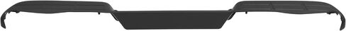 KUAFU Rear Step Bumper Assembly Compatible with 1996-2024 Chevy Chevrolet Express & GMC Savana 1500 2500 3500 GM1103143 84361129 25962250 W/Sensor Holes Steel+Plastic Powder Coated Black in Saudi Arabia