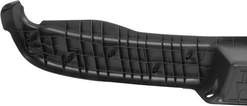 KUAFU Rear Step Bumper Assembly Compatible with 1996-2024 Chevy Chevrolet Express & GMC Savana 1500 2500 3500 GM1103143 84361129 25962250 W/Sensor Holes Steel+Plastic Powder Coated Black in Saudi Arabia