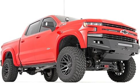 Rough Country Front High Clearance LED Bumper for 19-22 Silverado 1500-10757A in Saudi Arabia