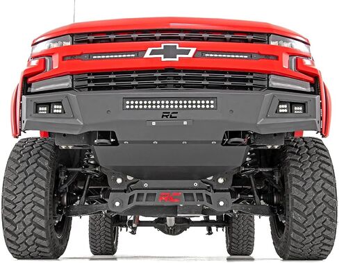 Rough Country Front High Clearance LED Bumper for 19-22 Silverado 1500-10757A in Saudi Arabia