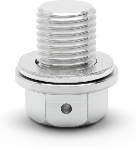 Votex - Oil Drain Plug fits Kia Forte (2014-2016) - 1.8 Liter - 4 Cylinder - Made in USA - Part Number 21512-23001 in Saudi Arabia