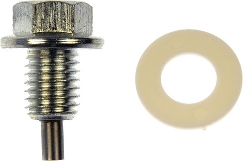 Dorman 65212 Oil Drain Plug Magnetic M12-1.75, Head Size 15Mm Universal Fit in Saudi Arabia