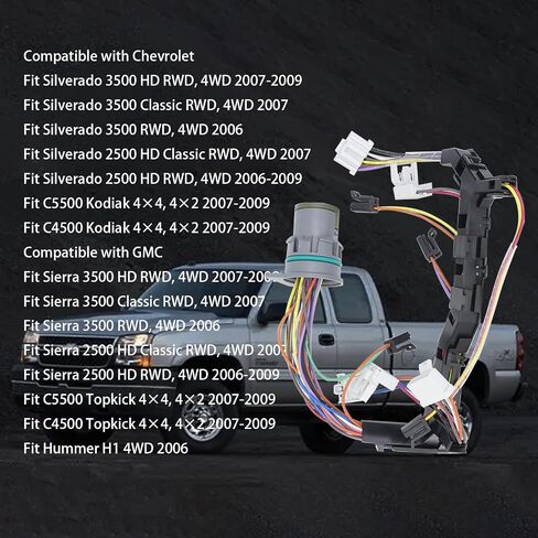 حزام داخلي 4L60E مع ملف لولبي TCC قابل للقفل 03-06 للاستخدام مع: TH700-R4، TH-700، 4L60E، 4L60، 4L65E، 4L70E، 4L70. مرجع OE # 350-0061-100% جديد in Kuwait
