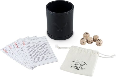 Foster & Rye Putt & Shot Mini Golf Shot Game Set - Mini Golf Drinking Games for Adults Party with Shot Glasses - for 2+ Players in Saudi Arabia