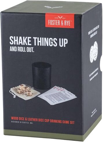 Foster & Rye Putt & Shot Mini Golf Shot Game Set - Mini Golf Drinking Games for Adults Party with Shot Glasses - for 2+ Players in Saudi Arabia