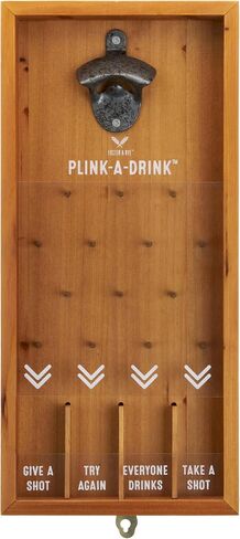 Foster & Rye Putt & Shot Mini Golf Shot Game Set - Mini Golf Drinking Games for Adults Party with Shot Glasses - for 2+ Players in Saudi Arabia