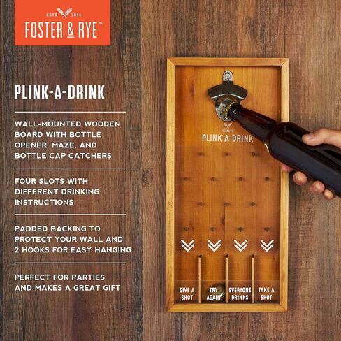 Foster & Rye Putt & Shot Mini Golf Shot Game Set - Mini Golf Drinking Games for Adults Party with Shot Glasses - for 2+ Players in Saudi Arabia