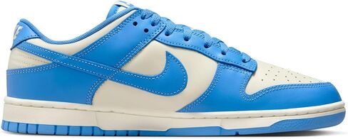 حذاء Nike Dunk Low Retro للرجال (DV0833-113، حليب جوز الهند/أحمر صالة الألعاب الرياضية/أزرق شراعي/أزرق جامعي) مقاس 11 in Saudi Arabia