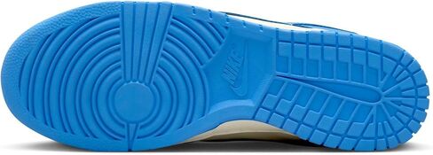 حذاء Nike Dunk Low Retro للرجال (DV0833-113، حليب جوز الهند/أحمر صالة الألعاب الرياضية/أزرق شراعي/أزرق جامعي) مقاس 11 in Saudi Arabia