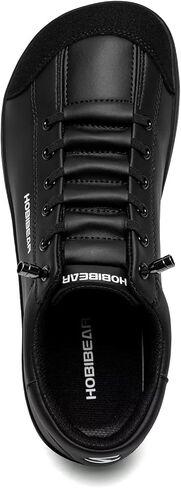 HOBIBEAR Leather Barefoot Shoes Lightweight Wide Toe Box Zero Drop Slip-on Shoes for Men in Saudi Arabia