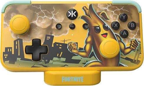 CRKD NEO S - Wireless Collectible Controller for Nintendo Switch OLED, Mobile, PC, Smart TV, Steam Deck OLED, Legion Go, Rog Ally Gaming (Raven Fortnite Edition with Charging Dock) in Saudi Arabia
