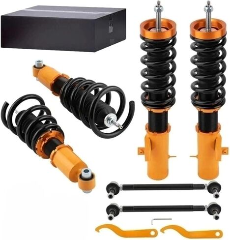 Coilover Lowering Kit Adjustable Damper Compatible with Camaro Coupe 10-15 Coilover Suspension Spring Shocks Kit in Saudi Arabia