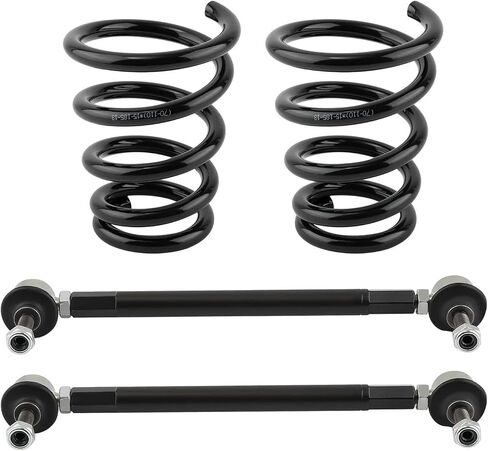 Coilover Lowering Kit Adjustable Damper Compatible with Camaro Coupe 10-15 Coilover Suspension Spring Shocks Kit in Saudi Arabia