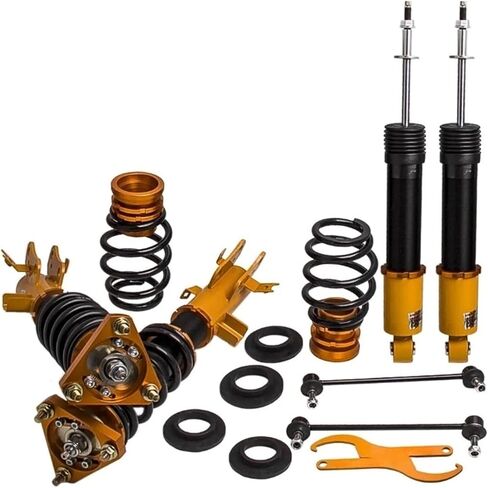Coilovers Kits Compatible with Civic 2012 2013 2014 2015 AAdjustable Damper Shocks Absorbers Coilover Coil Spring Kit car Accessories in Saudi Arabia