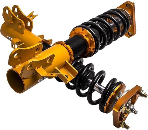 Coilovers Kits Compatible with Civic 2012 2013 2014 2015 AAdjustable Damper Shocks Absorbers Coilover Coil Spring Kit car Accessories in Saudi Arabia