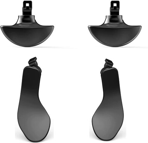 4 Pcs Edge Controller Back Paddles for PS5 DualSense Edge Controller, Paddles Replacement Compatible with PS5 Edge Controller, Metal Paddles for PS5 DualSense Controller (Silver) in Kuwait